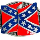 Buckle Wavy Battle Flag