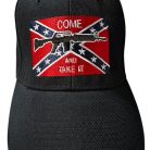 Come And Take It Hat BLACK 1