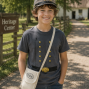 Confederate Uniform Shirt PRETEEN