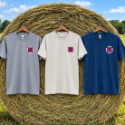 Logo NEW Jerzees Tee TRIO